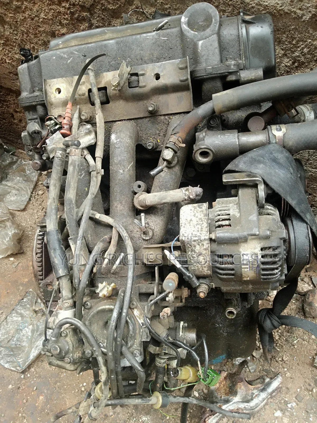 Daihatsu Hijet Double Cam Old Model Carburetor Engine – Clean Tokunbo