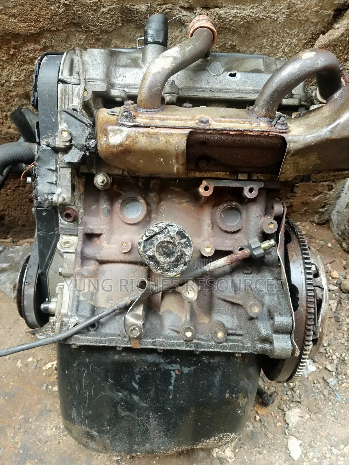 Daihatsu Hijet Double Cam Old Model Carburetor Engine – Clean Tokunbo