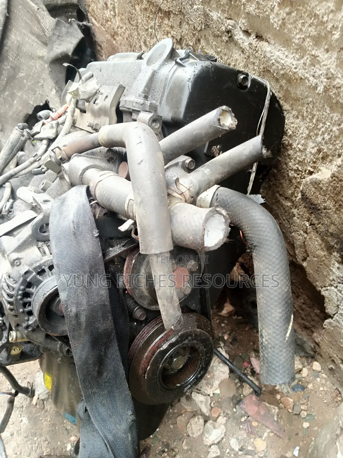 Daihatsu Hijet Double Cam Old Model Carburetor Engine – Clean Tokunbo