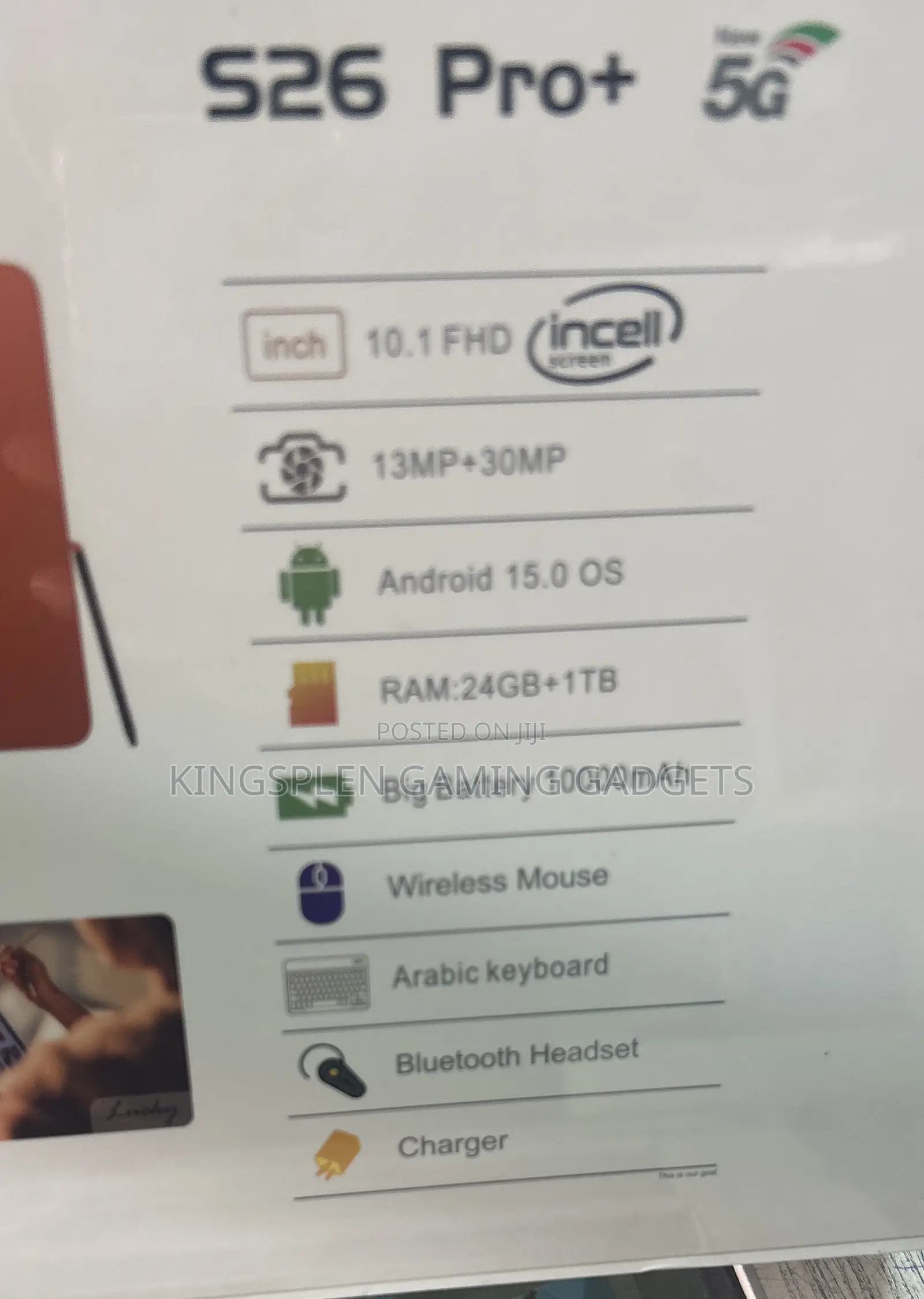 New AirTab S26 Pro+ 1 TB Gray