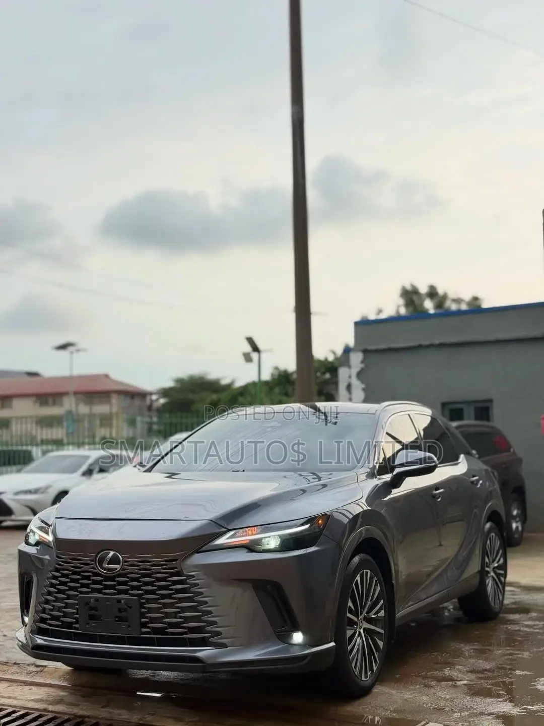 Lexus RX 350h Premium AWD 2023 Gray