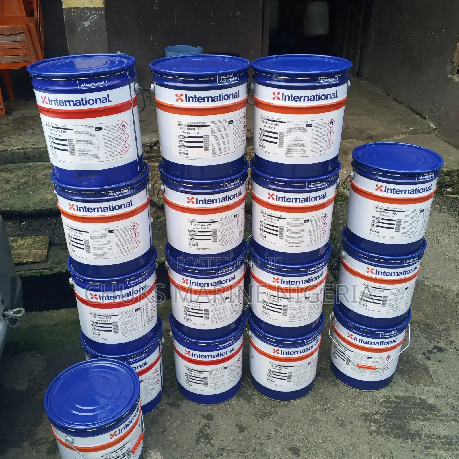 Interlac 665 Finish Marine Paint