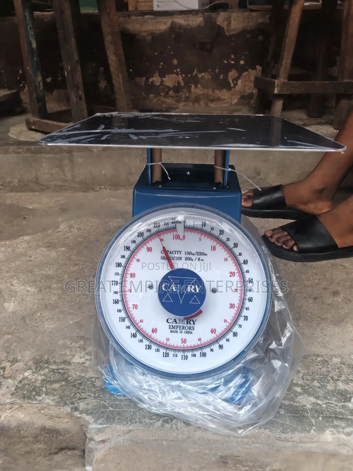 100kg Manual Camry Table Scale