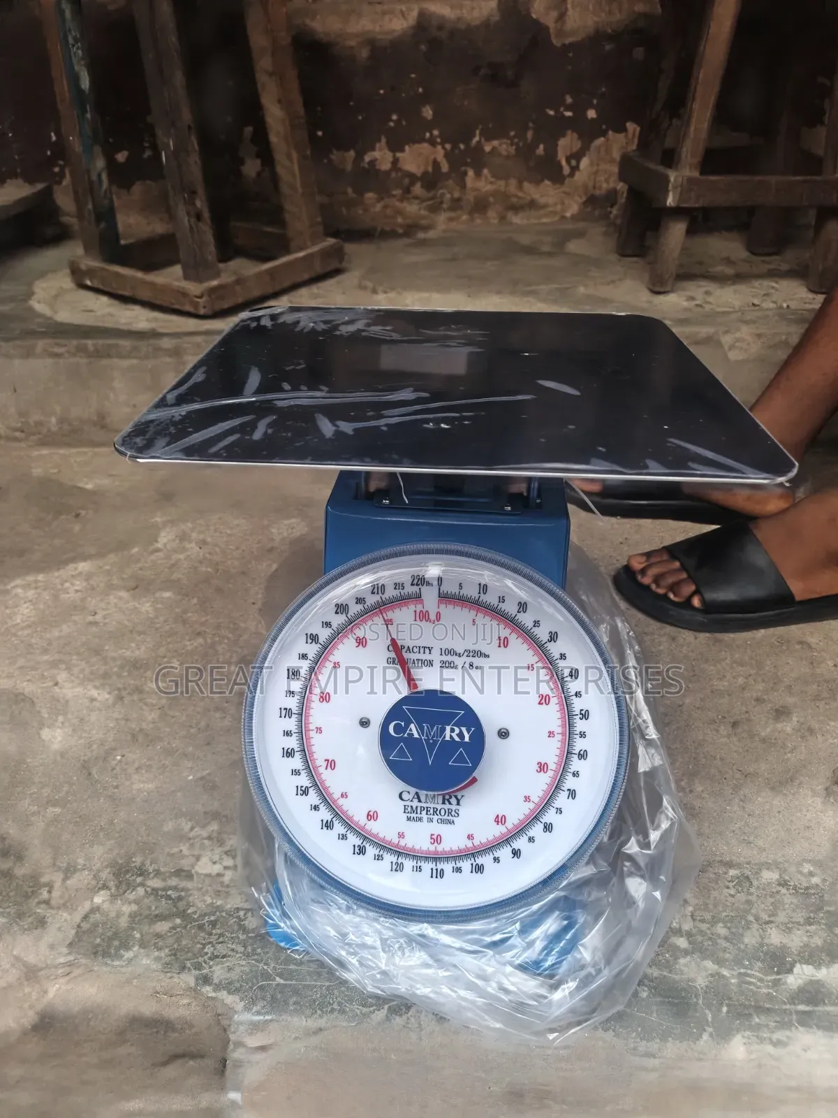 100kg Manual Camry Table Scale