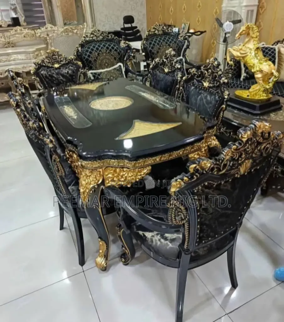 Original Executive Imported Classic Royal Dinning Set