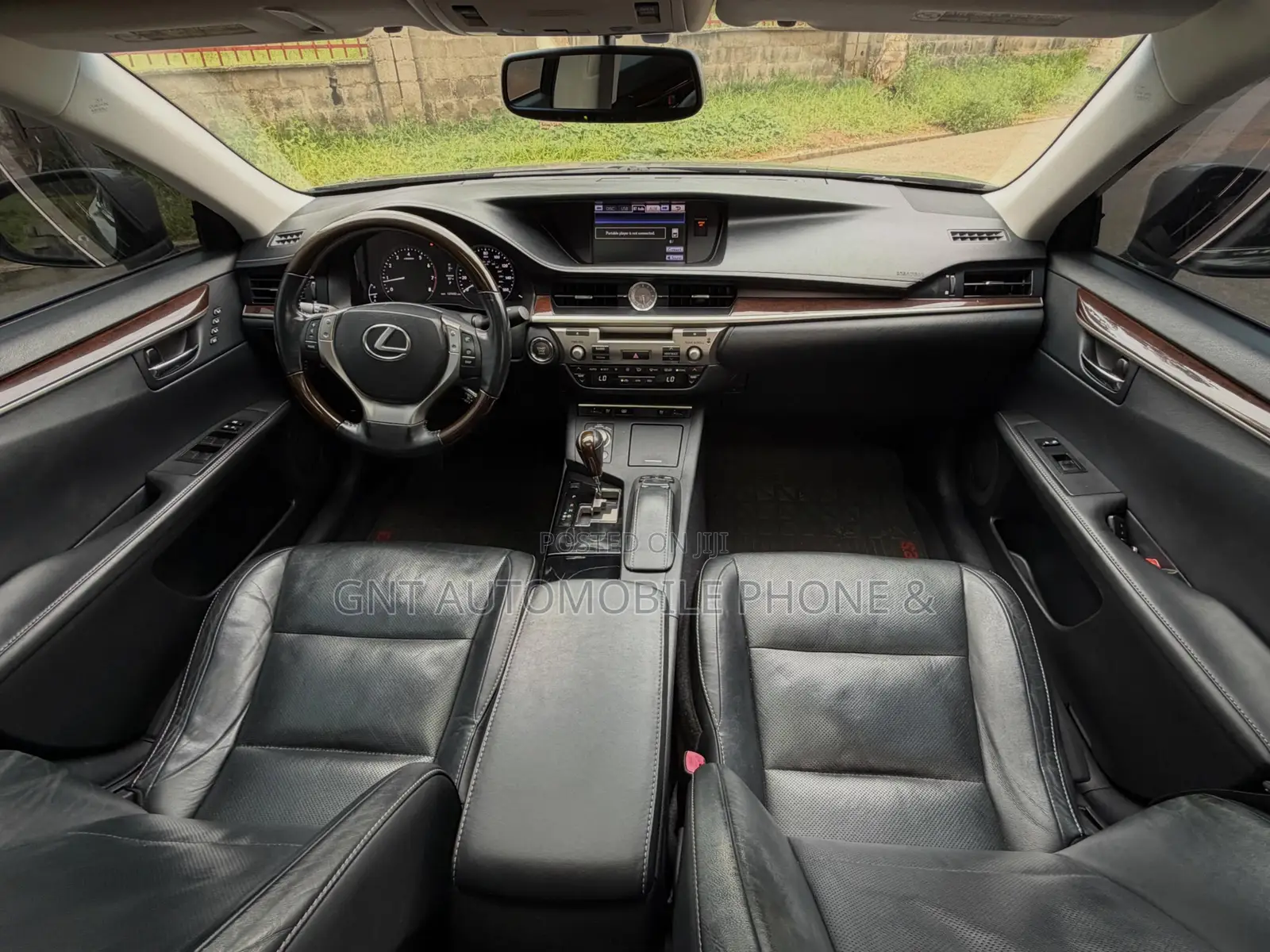 Lexus ES 2014 Gray