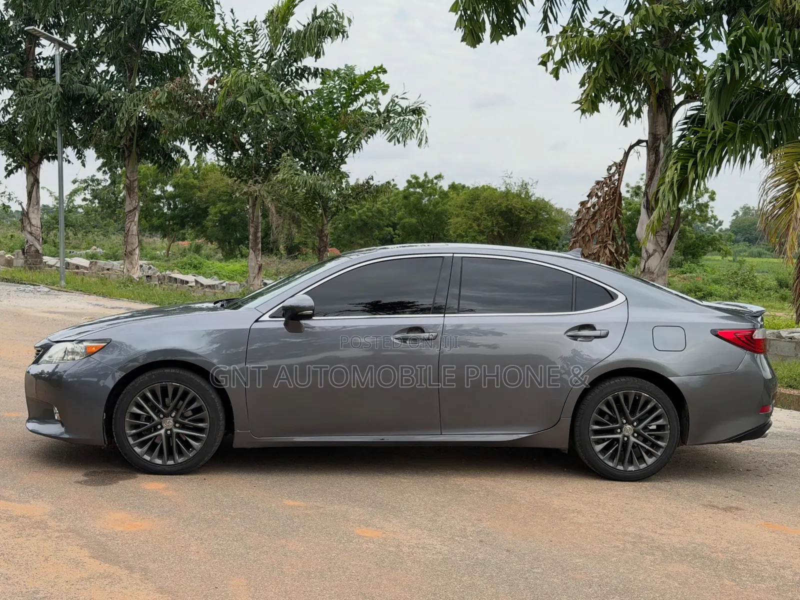 Lexus ES 2014 Gray