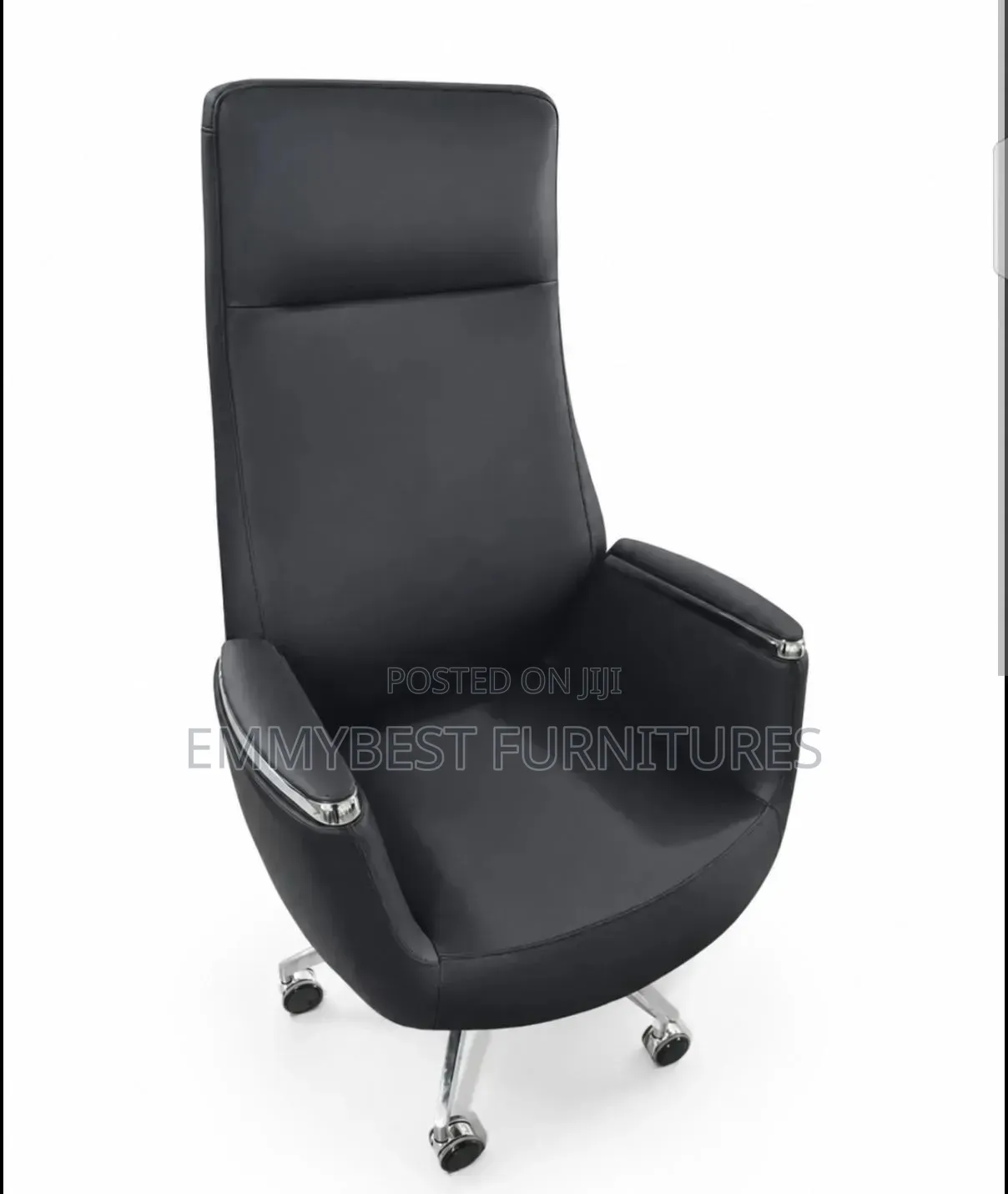 Multi Purpose Executive Black Office Chair.