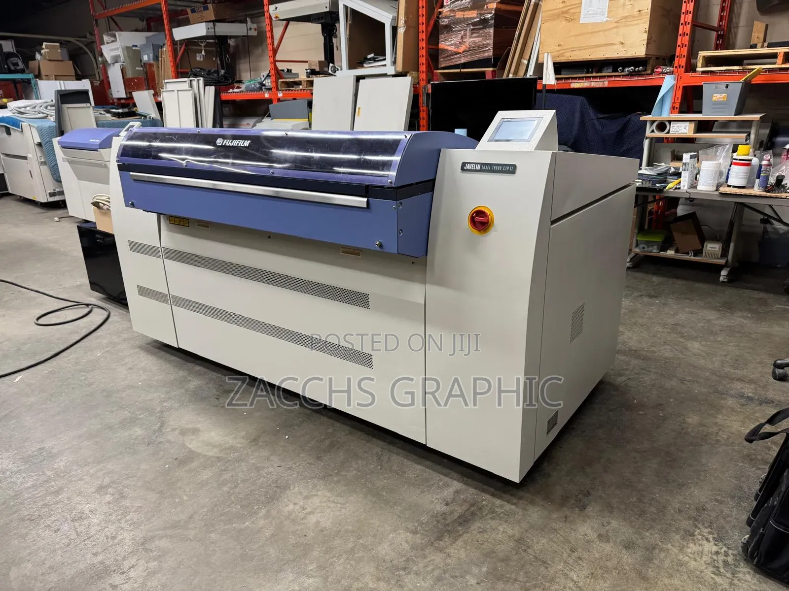 Screen Pt 8000 11, CTP Fujifilm Luxel T-9000
