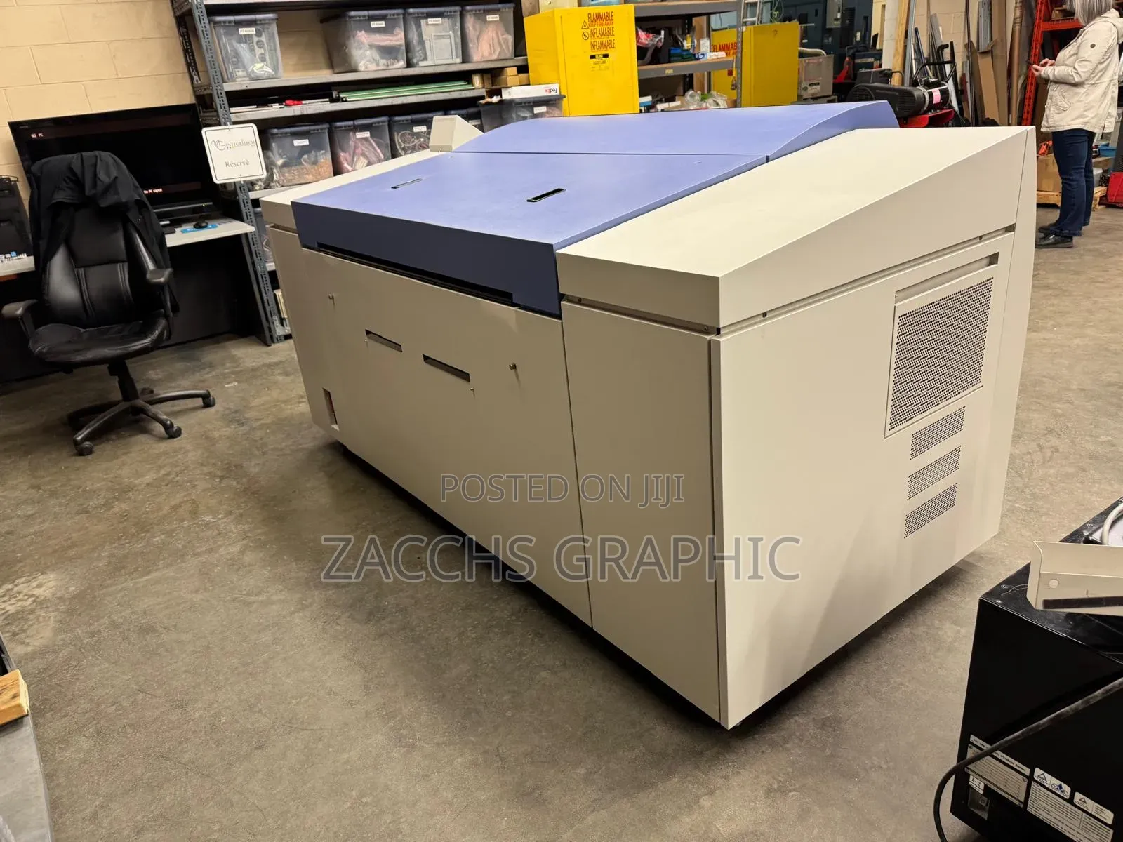 Screen Pt 8000 11, CTP Fujifilm Luxel T-9000