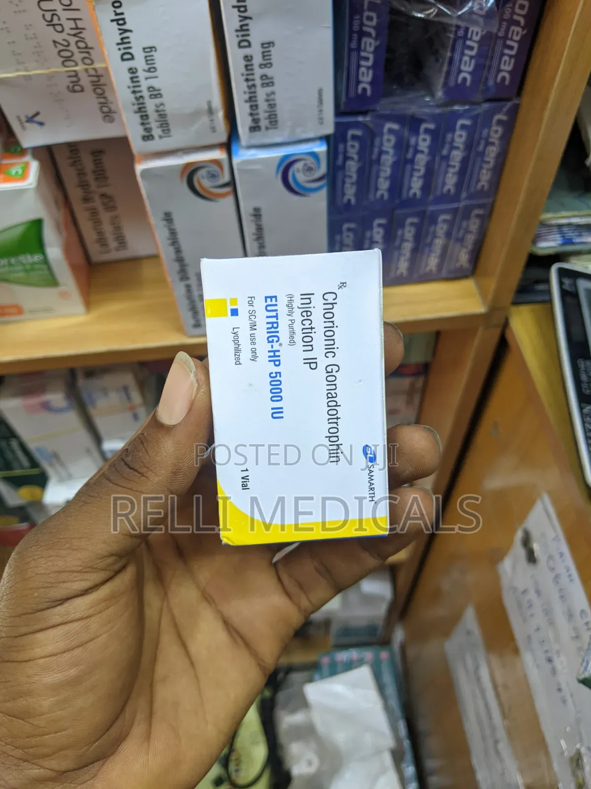 Chorionic Gonadotropin Injection(Hcg)