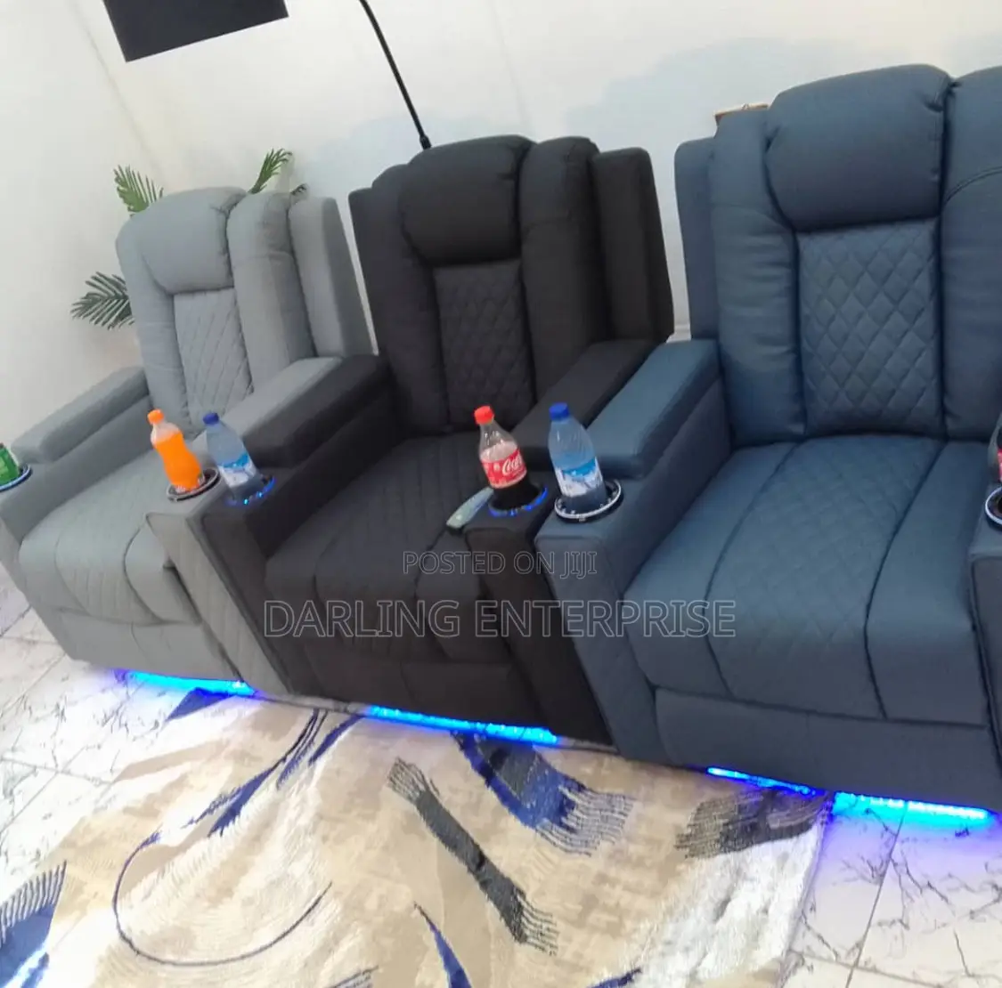 Voice Control Luxury Cinema Sofa