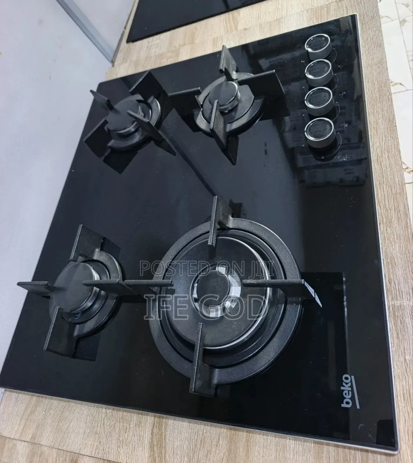 Original Beko Built-in Premium Luxury 4 Burners Automatic Gas Cooker