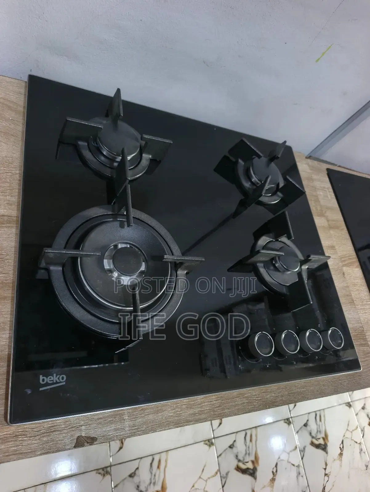 Original Beko Built-in Premium Luxury 4 Burners Automatic Gas Cooker