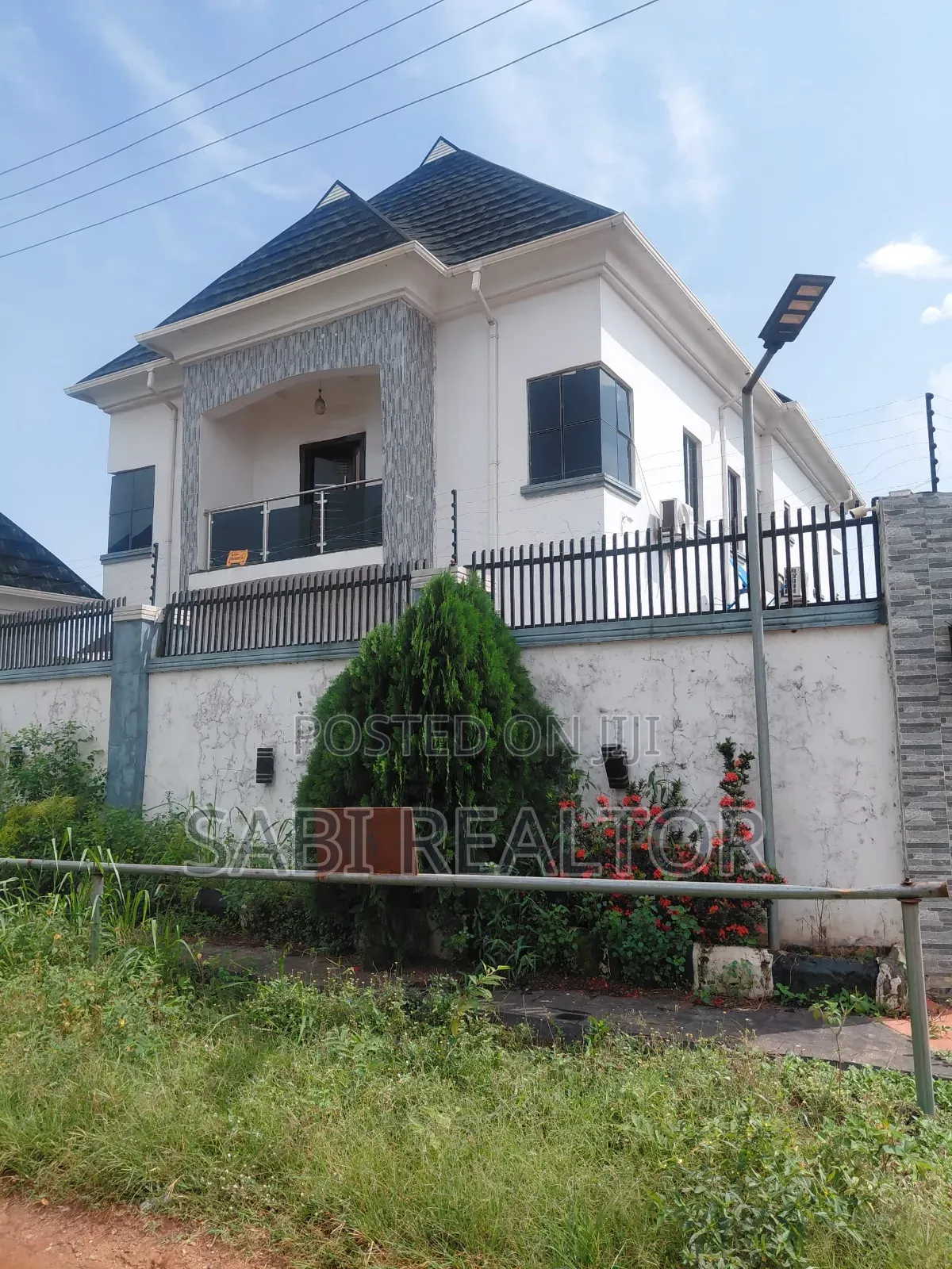 Furnished 5bdrm Duplex in Kajola Estate, Ijebu Ode for sale
