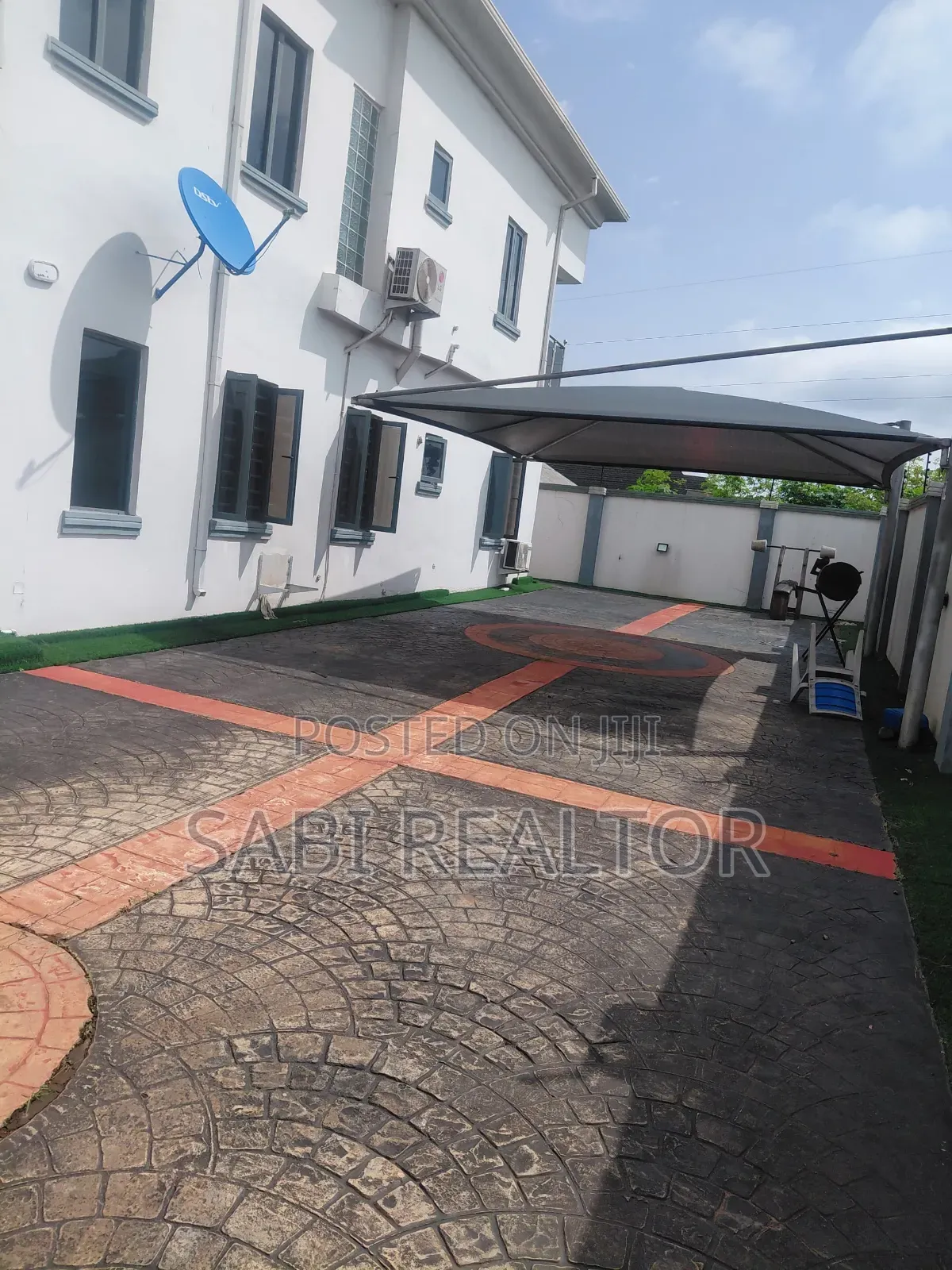 Furnished 5bdrm Duplex in Kajola Estate, Ijebu Ode for sale