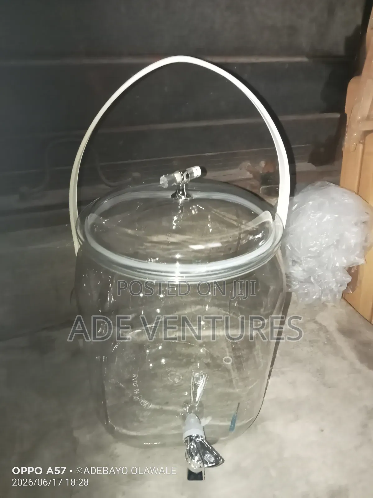 Acrylic Juice Dispenser