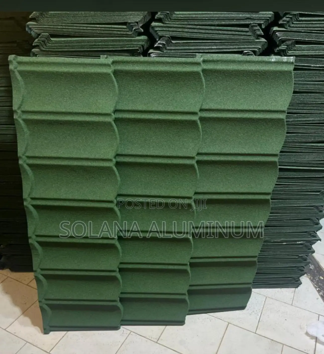 Korea Stone Coated Rooftiles