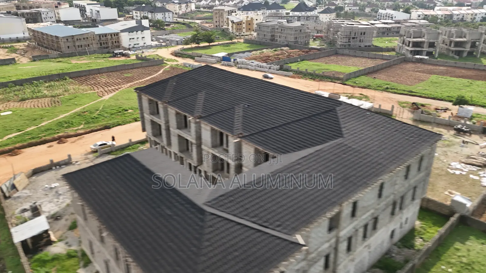 Korea Stone Coated Rooftiles