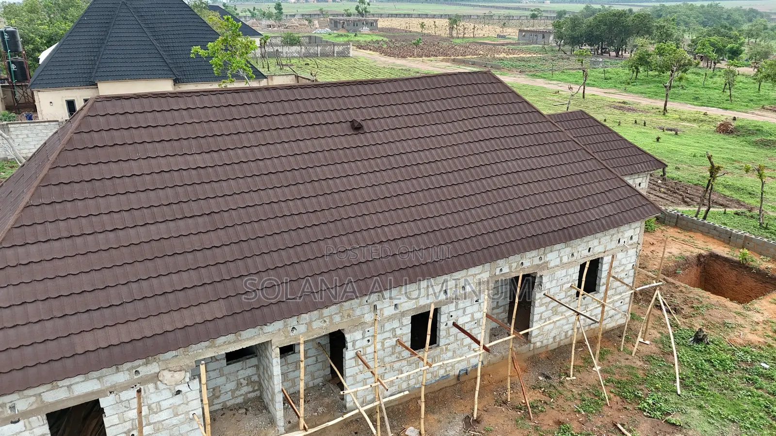 Korea Stone Coated Rooftiles