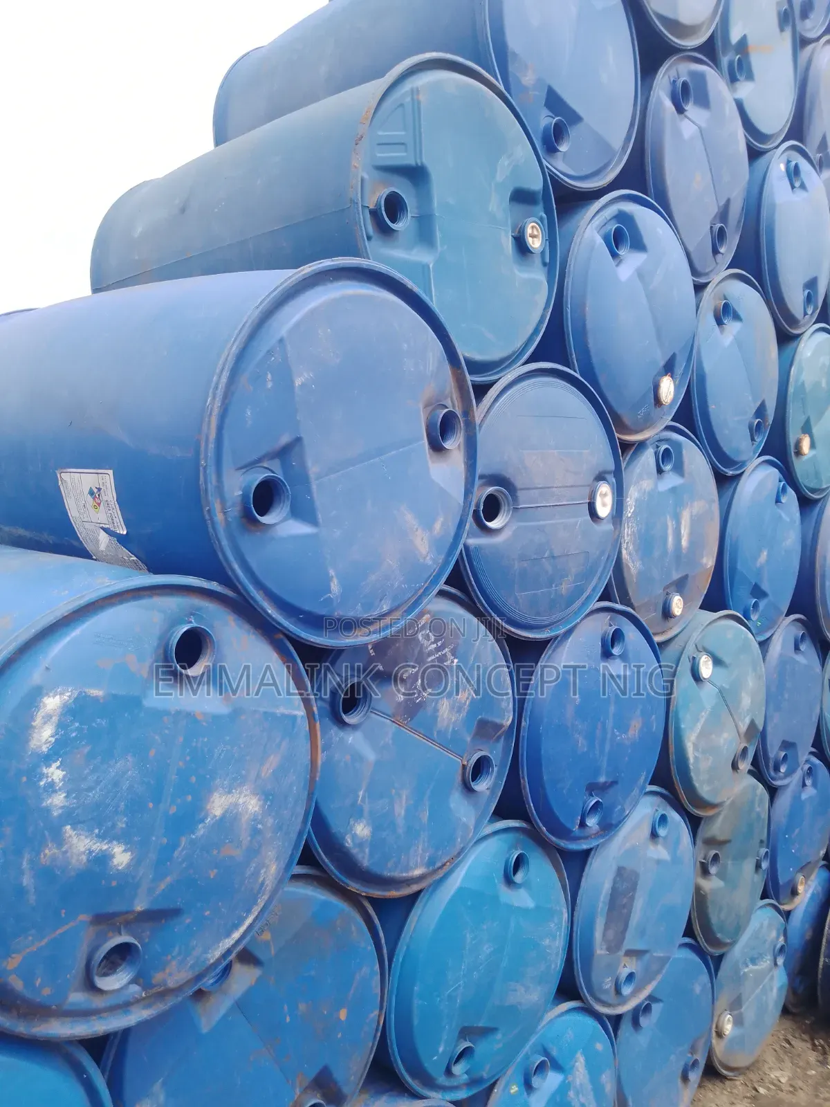 Plastic Empty Drum