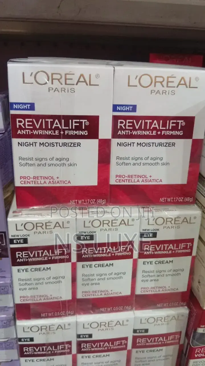 l'Oreal Paris Revitalift Anti-Wrinkle + Firming Night Cream