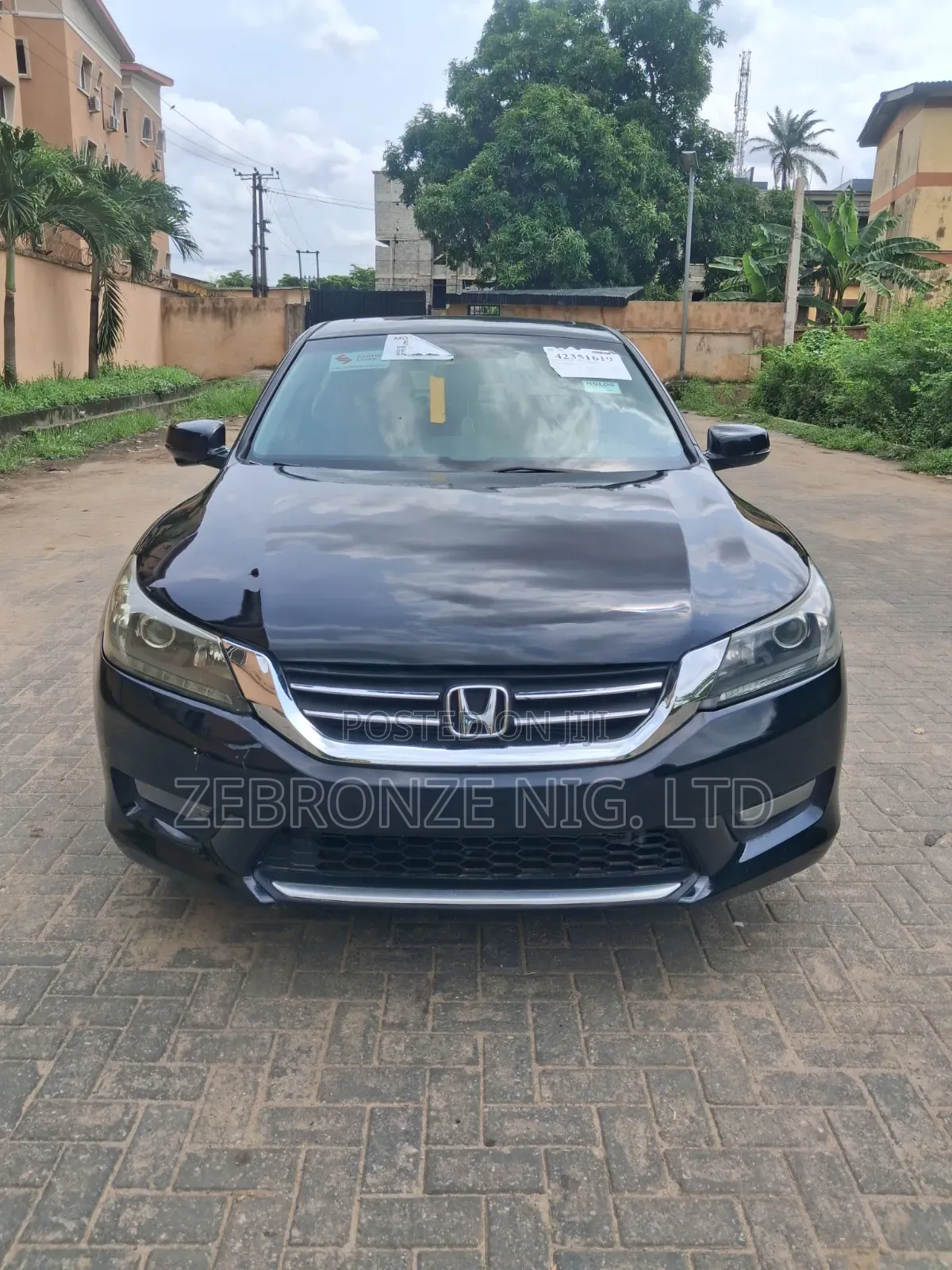 Honda Accord 2016 Black