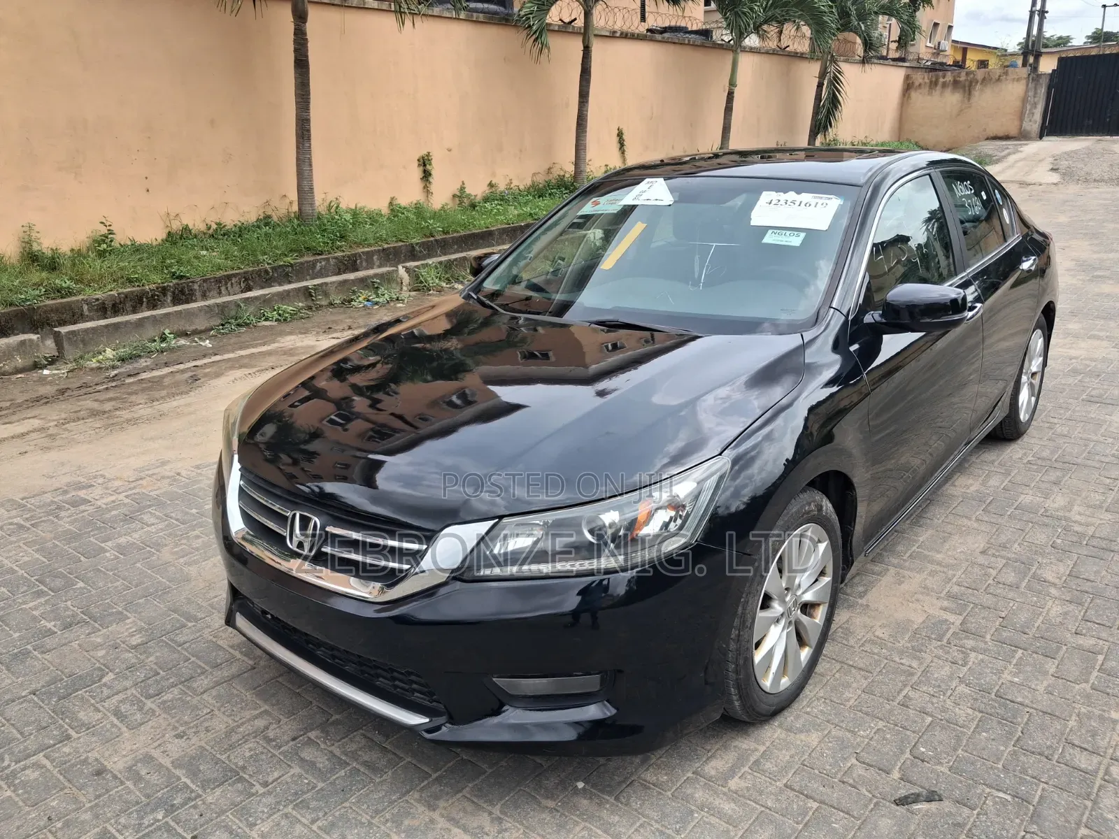 Honda Accord 2016 Black