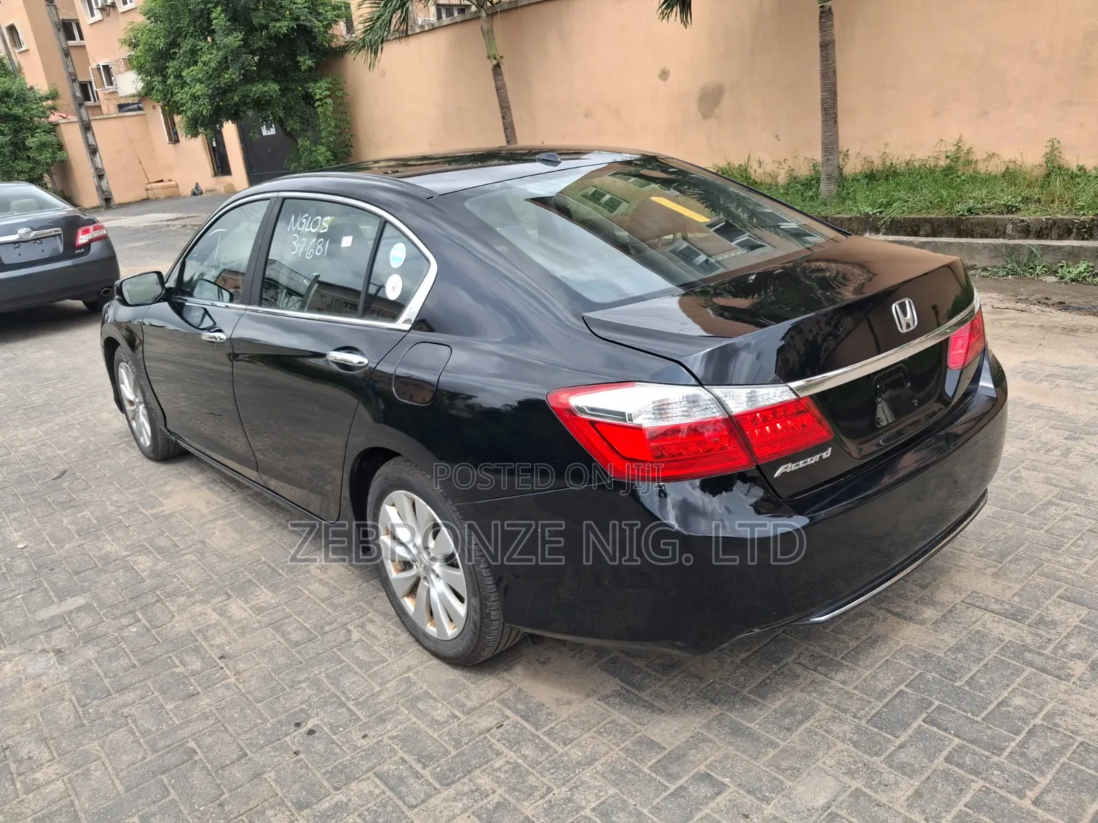 Honda Accord 2016 Black