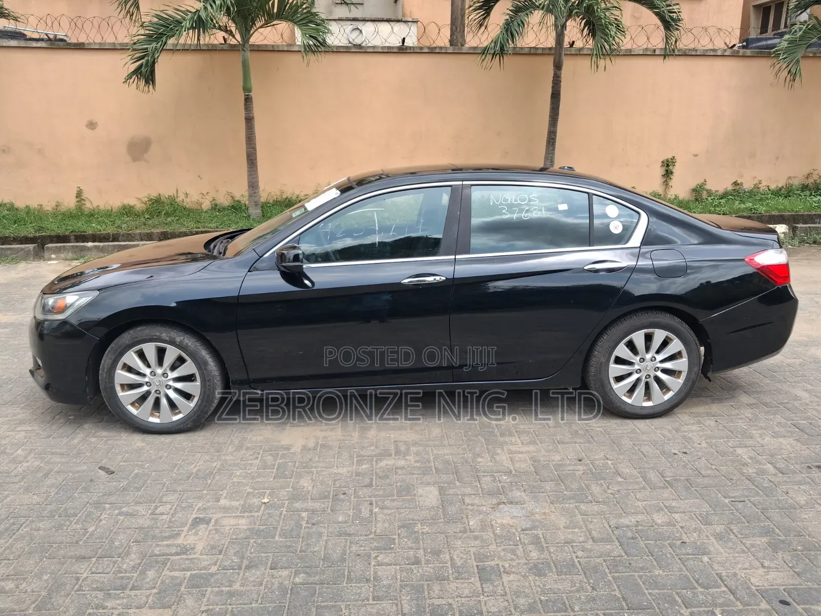 Honda Accord 2016 Black