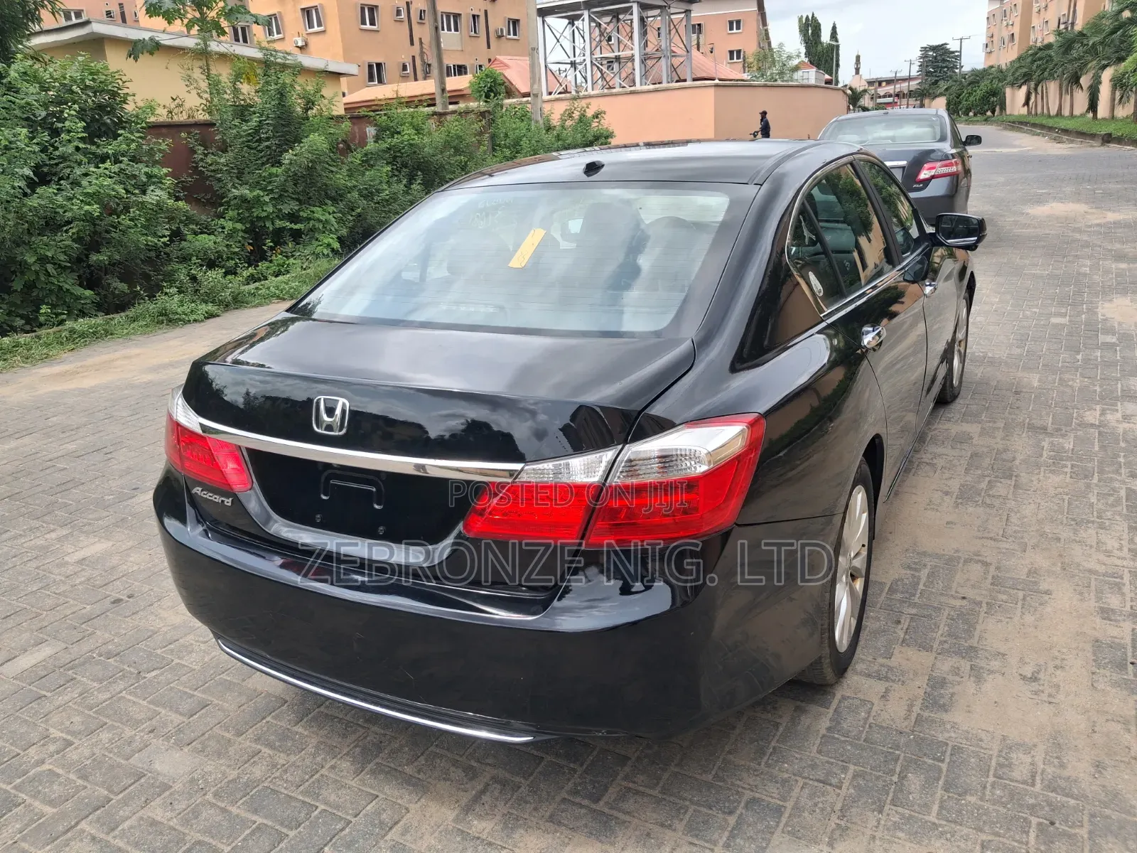 Honda Accord 2016 Black