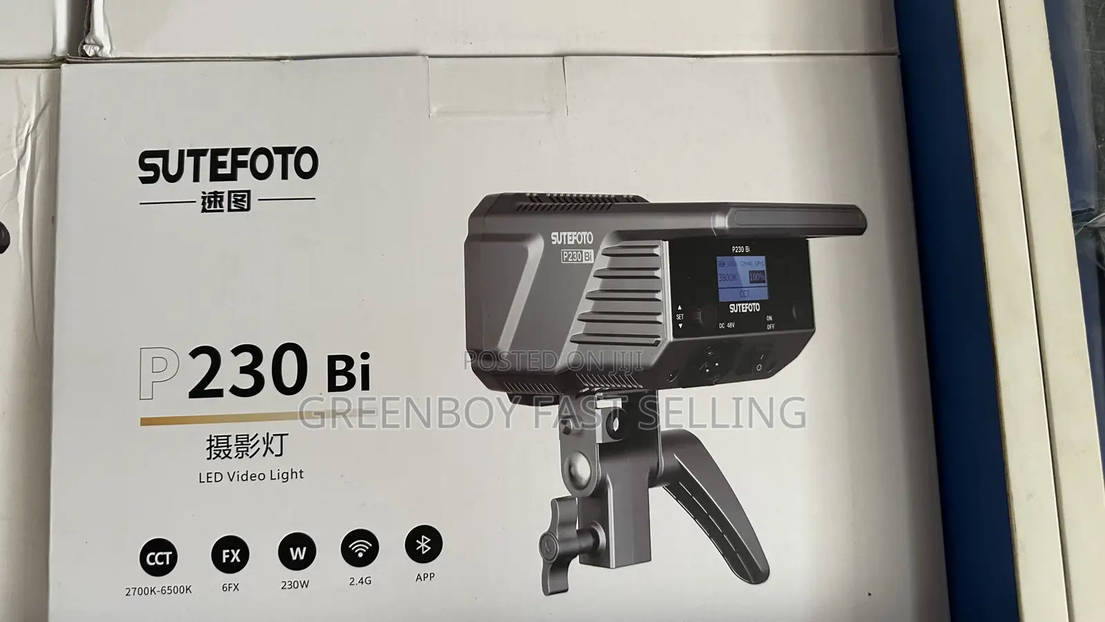 Sutefoto P230 Bi Led Video Light