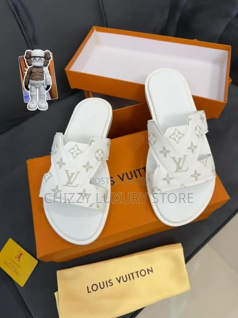 Louis Vuitton Quality Luxury Men White Pams