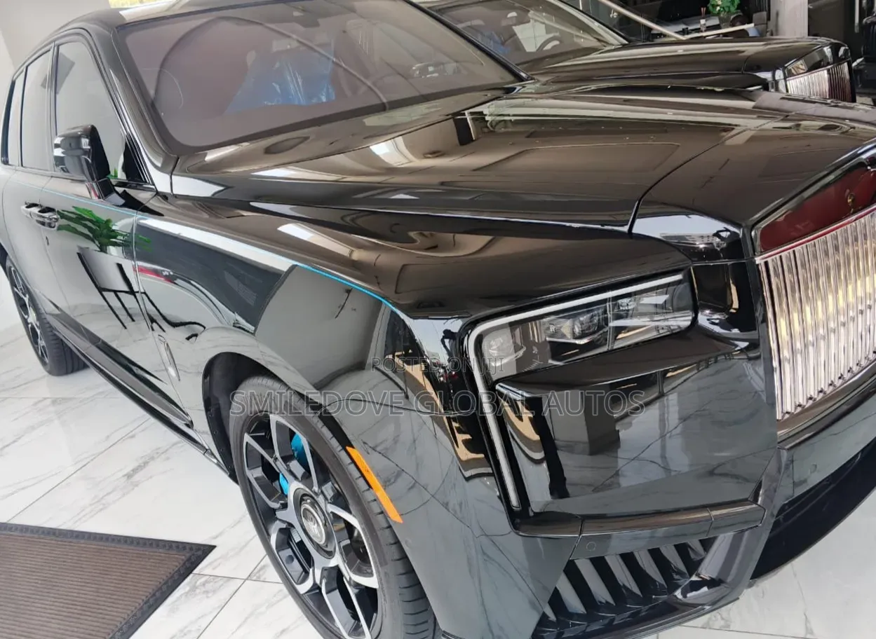 New Rolls-Royce Cullinan 2025 Black