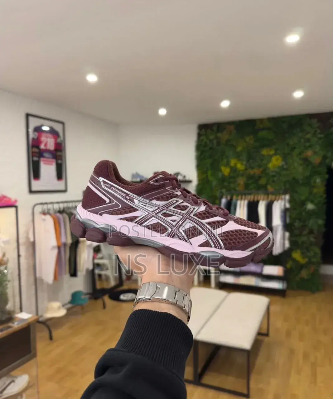 *Asics Gel Cumulus 16 “ Pink Royal