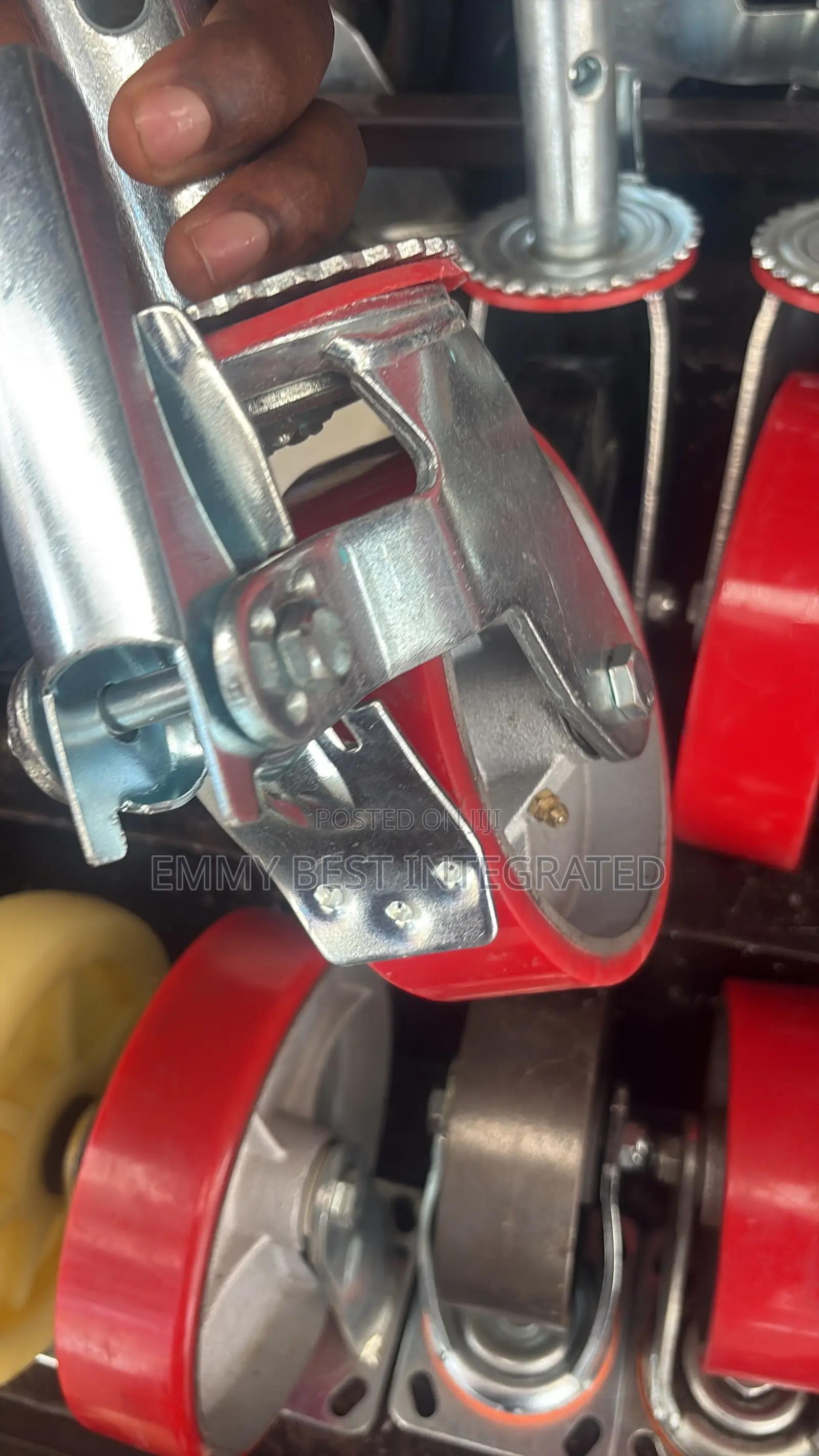 Duty Scaffolding Caster Wheel With