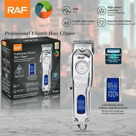 Raf Electric Stainless Clipper