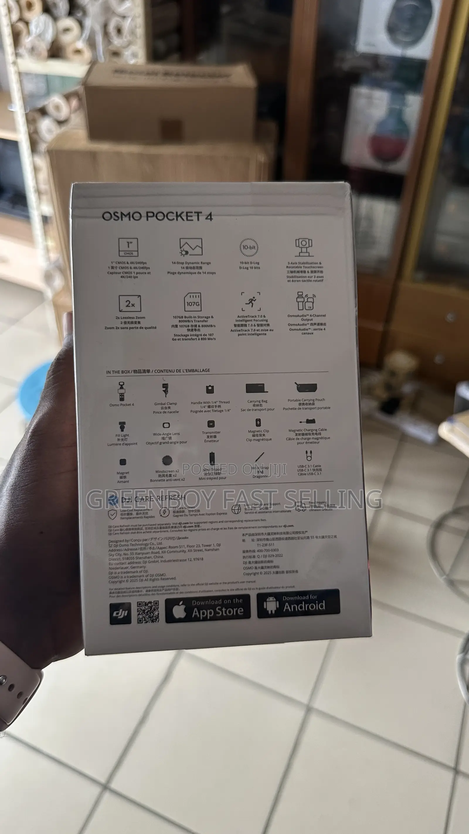 Dji Osmo Pocket 4