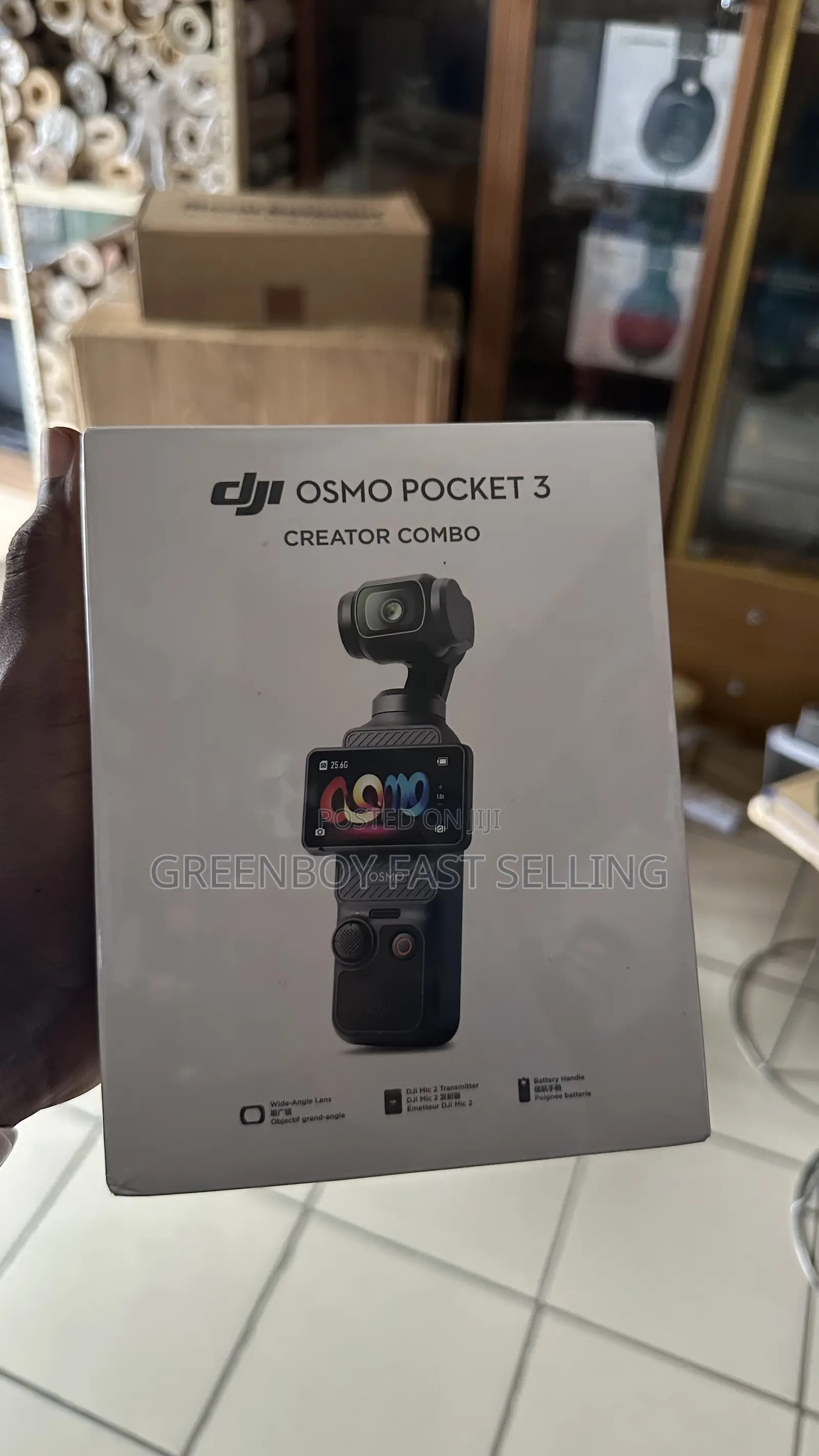 Dji Osmo Pocket 3