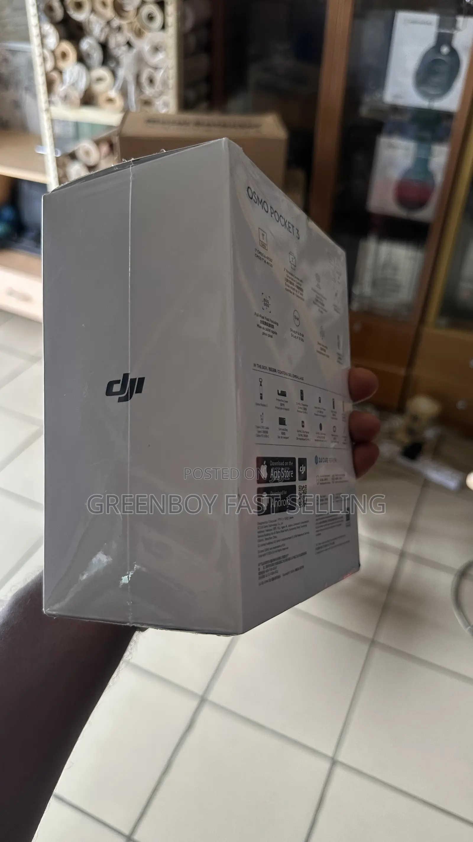 Dji Osmo Pocket 3