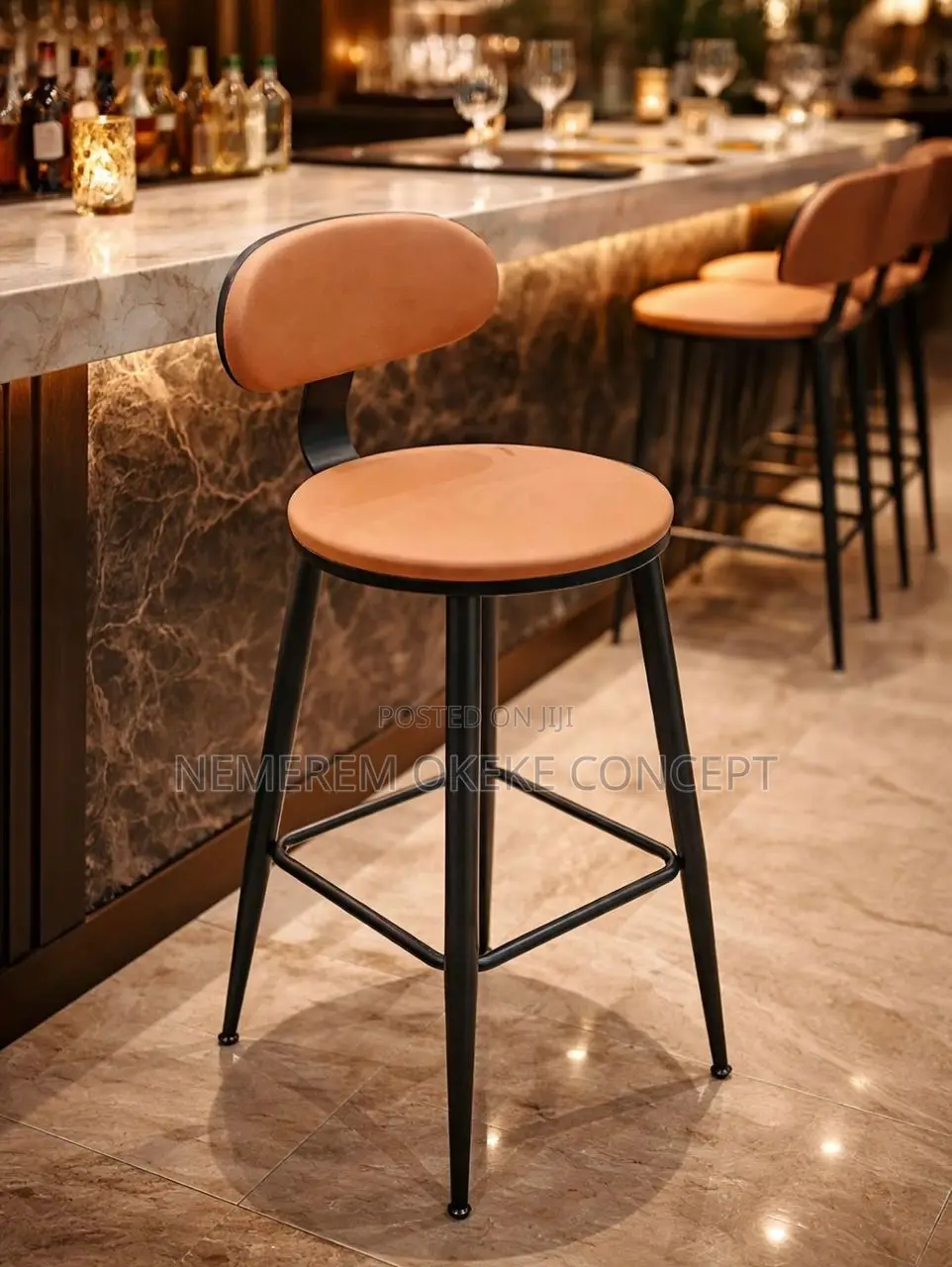 Luxury Bar Chair