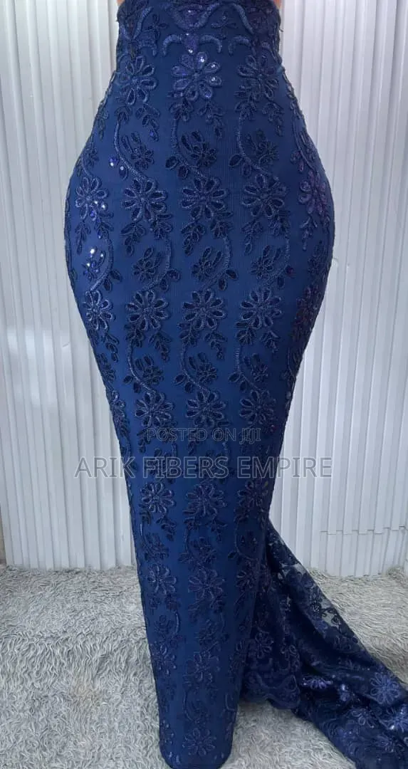 Double Net Sequin Lace