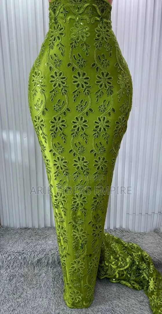 Double Net Sequin Lace