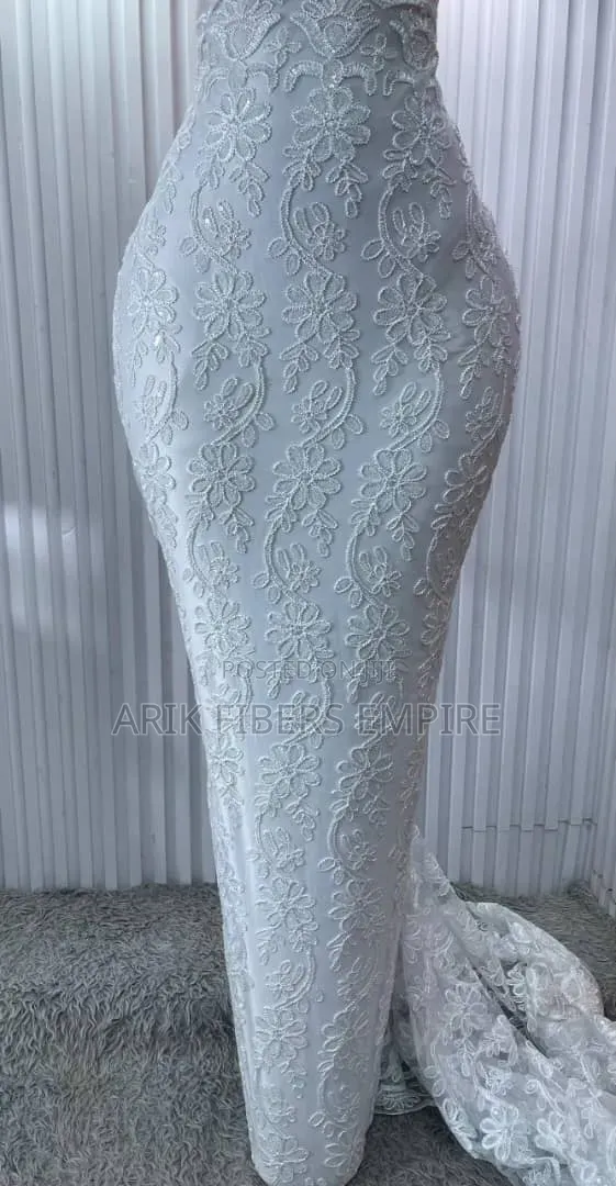 Double Net Sequin Lace
