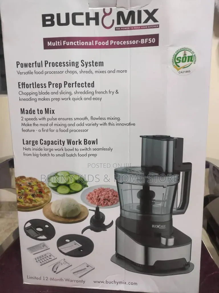 Buchy Mix Multifunctional Food Processor