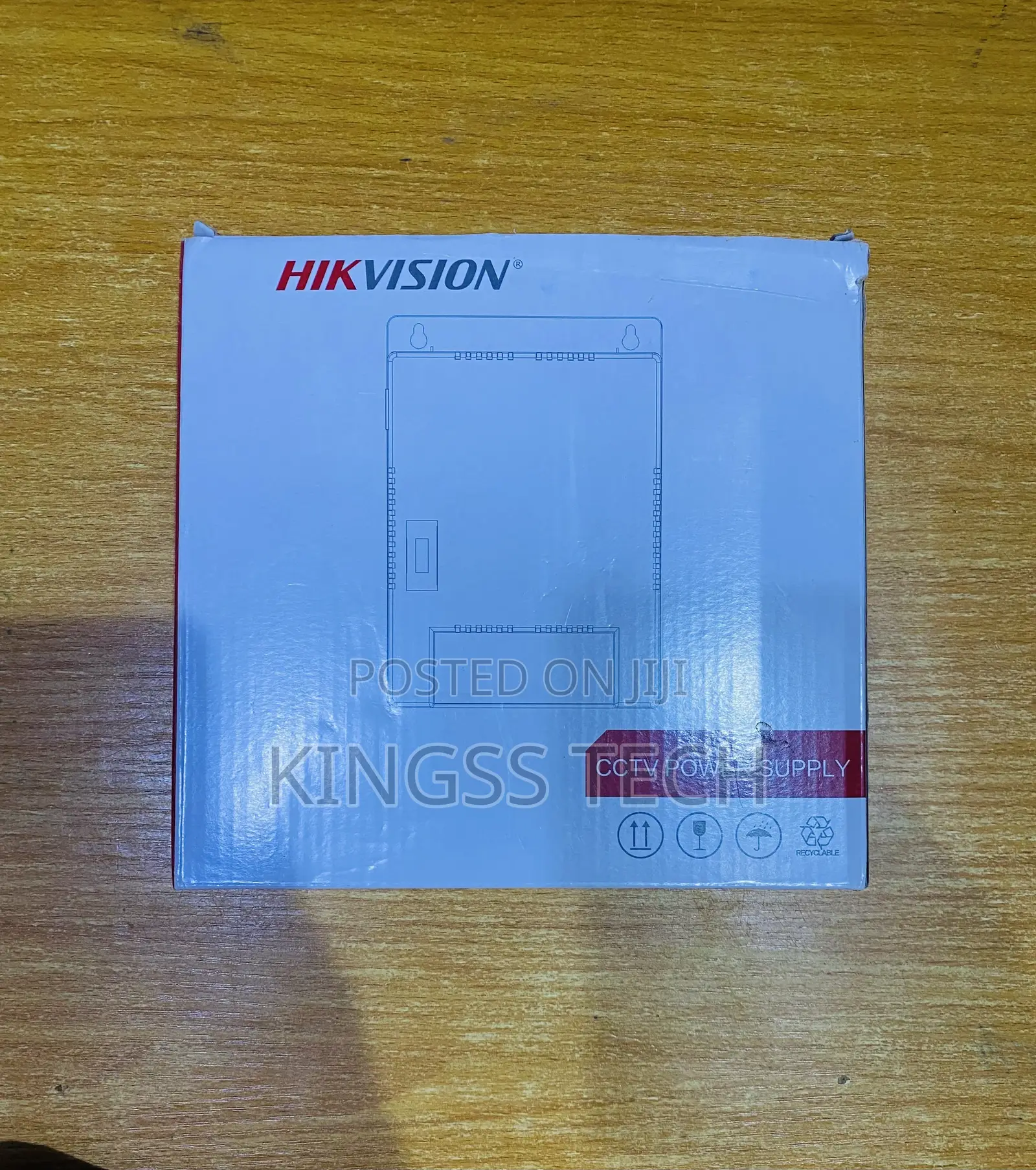 Hikvision 16channel CCTV Power Supply