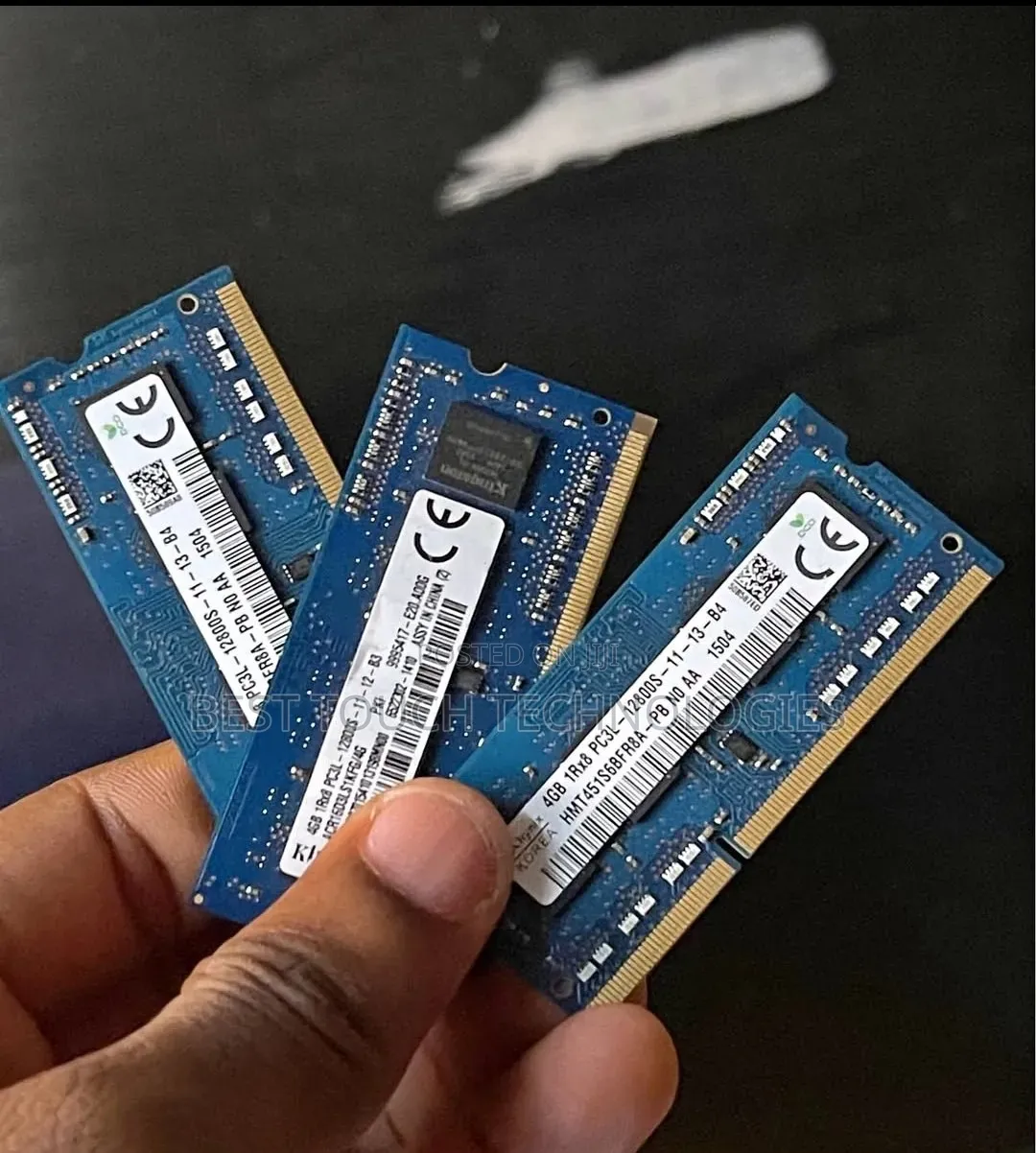 4gb Ddr3l / Pc3l 4gb Laptop Memory
