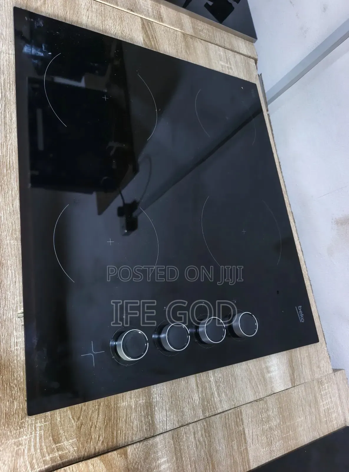 Original Beko Inbuilt Cabinet 60cm Infrared 4 Burners Electric Cooker