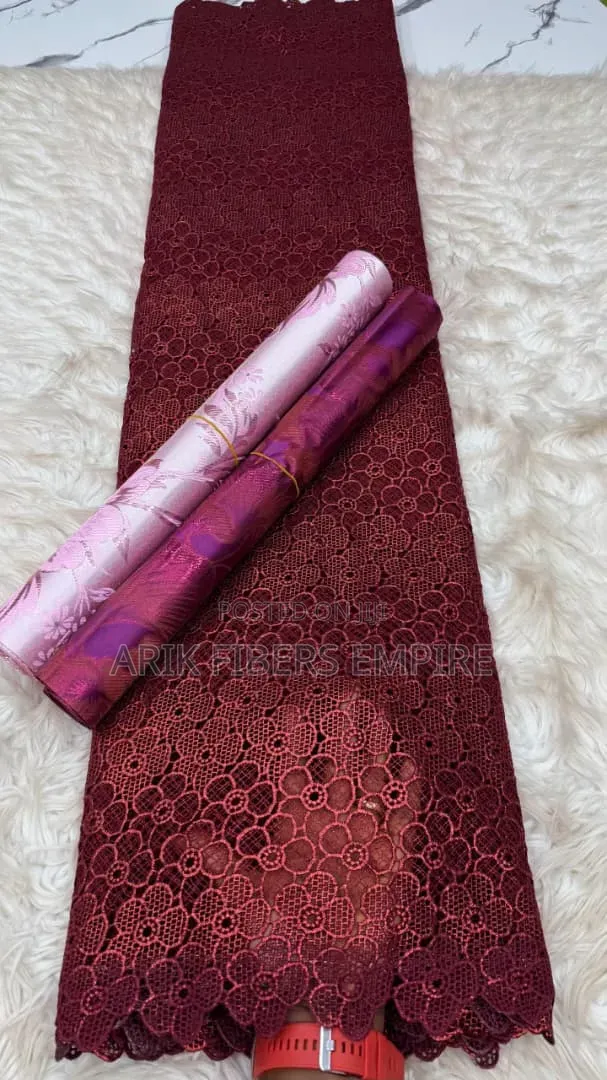 Quality Guipure Cord Lace