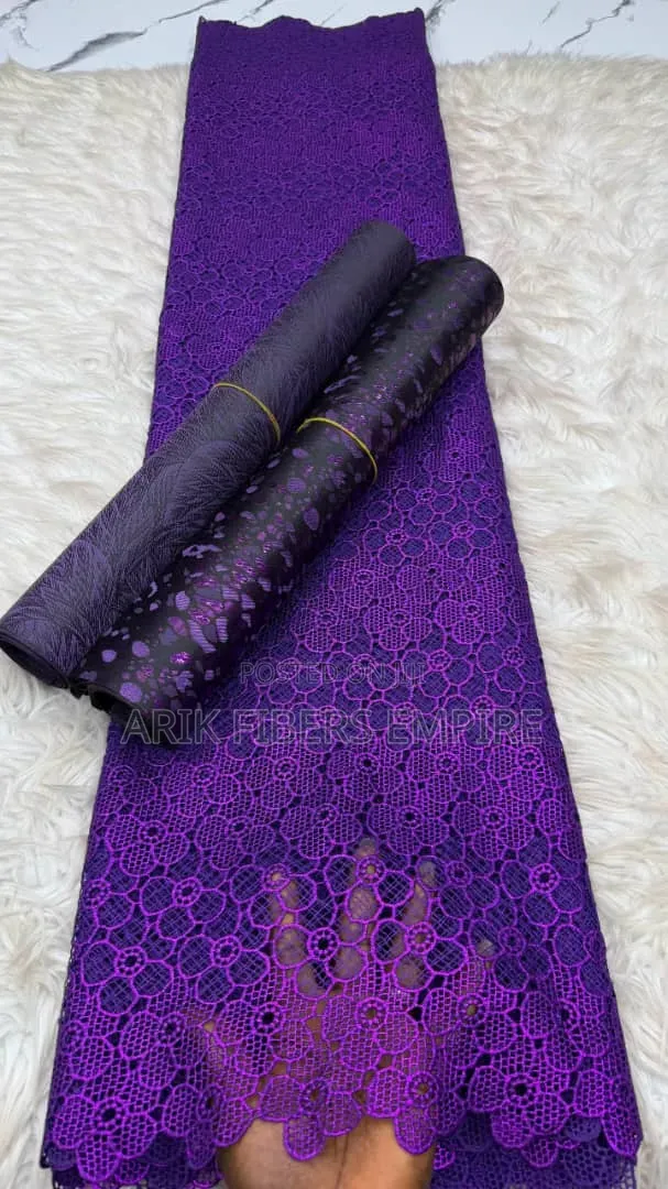 Quality Guipure Cord Lace